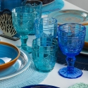 Ensemble de 6 verres 265ml en verre décor arabesque Syrah Achat