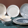 Service de table 18 pièces en porcelaine 6 personnes Soho Prix