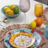 Set de 6 verres à eau 240 ml en verre surface travaillée Shiraz Caractéristiques