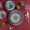 Service de vaisselle 18 pièces en porcelaine 6 personnes Maya Vente