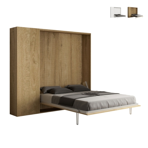 Lit escamotable vertical 160x190cm Kentaro Promotion