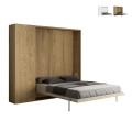 Lit escamotable vertical 160x190cm Kentaro Promotion