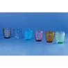 Ensemble de 6 verres à eau 300 ml avec relief Koralight Vente