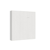 Lit escamotable double avec colonne 140x190 Kentaro Vente