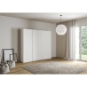 Lit escamotable double avec colonne 140x190 Kentaro Offre