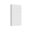 Lit escamotable taille française 140x190 avec placard vasistas Kentaro Vente