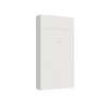 Lit escamotable taille française 140x190 avec placard vasistas Kentaro Vente