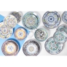 Service de vaisselle 18 pièces en porcelaine pour 6 personnes Andalusia 