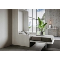 Lit escamotable français 140x190 cm avec canapé rembourré Sofà Kentaro Catalogue