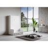 Lit escamotable une place et demie 120x190cm avec canapé Sofà Kentaro Remises