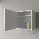 Meuble de salle de bain suspendu avec porte FH945K Negrari Vente
