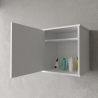 Meuble de salle de bain suspendu avec porte FH945K Negrari Vente