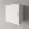 Meuble de salle de bain suspendu avec porte FH945K Negrari Remises