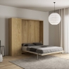 Lit escamotable vertical 160x190cm Kentaro Offre