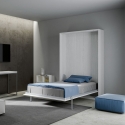 Lit escamotable vertical 140x190cm Kentaro Vente