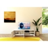 Meuble TV design moderne avec niche ouverte et étagères 150x40x40 Lumina Choix