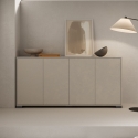 Buffet moderne 4 portes salon salle à manger 172x40x83 Lumina Vente