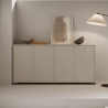 Buffet moderne 4 portes salon salle à manger 172x40x83 Lumina Vente