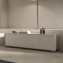 Meuble TV moderne sur pied pour salon 172x40x48 Lumina Vente