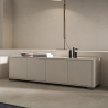 Meuble TV moderne sur pied pour salon 172x40x48 Lumina Vente