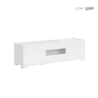 Meuble TV 3 portes 130x40x40 moderne pour salon Riflesso Promotion