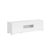 Meuble TV 3 portes 130x40x40 moderne pour salon Riflesso Réductions