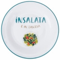 Ensemble de 6 assiettes à dessert en porcelaine design assorti Le Travisate Vente