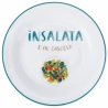 Ensemble de 6 assiettes à dessert en porcelaine design assorti Le Travisate Vente