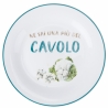Ensemble de 6 assiettes à dessert en porcelaine design assorti Le Travisate Remises