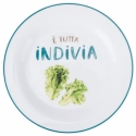Ensemble de 6 assiettes à dessert en porcelaine design assorti Le Travisate Réductions