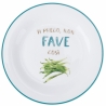 Ensemble de 6 assiettes à dessert en porcelaine design assorti Le Travisate Choix