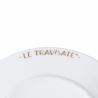 Ensemble de 6 assiettes à dessert en porcelaine design assorti Le Travisate Modèle