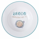 Ensemble de 6 assiettes creuses en porcelaine design décorations assorties Le Travisate Offre