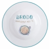 Ensemble de 6 assiettes creuses en porcelaine design décorations assorties Le Travisate Offre