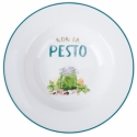 Ensemble de 6 assiettes creuses en porcelaine design décorations assorties Le Travisate Vente