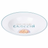 Ensemble de 6 assiettes creuses en porcelaine design décorations assorties Le Travisate Modèle