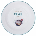 Set de 6 assiettes plates en céramique décorations variées Le Travisate Vente
