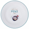 Set de 6 assiettes plates en céramique décorations variées Le Travisate Vente