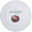 Set de 6 assiettes plates en céramique décorations variées Le Travisate Offre
