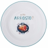 Set de 6 assiettes plates en céramique décorations variées Le Travisate Offre