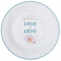 Set de 6 assiettes plates en céramique décorations variées Le Travisate Choix