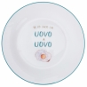 Set de 6 assiettes plates en céramique décorations variées Le Travisate Choix