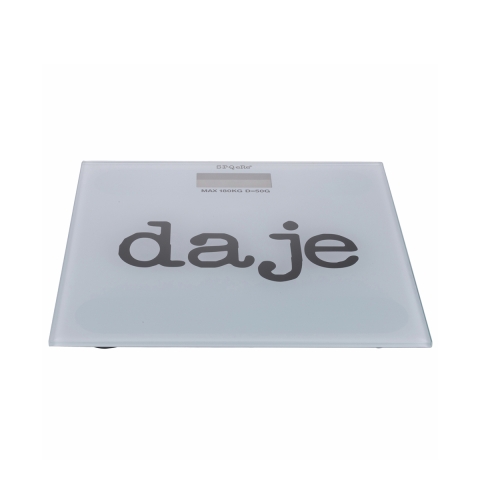 Pèse-personne numérique en verre trempé 180 kg SPQeRe Daje Promotion