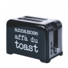 Grille-pain électrique double face 2 tranches avec minuteur SPQeRe Promotion