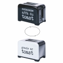 Grille-pain électrique double face 2 tranches avec minuteur SPQeRe Offre