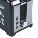 Grille-pain électrique double face 2 tranches avec minuteur SPQeRe Choix