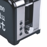 Grille-pain électrique double face 2 tranches avec minuteur SPQeRe Choix