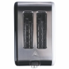 Grille-pain électrique double face 2 tranches avec minuteur SPQeRe Modèle