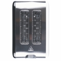 Grille-pain électrique 2 tranches avec minuterie Bigismore Double Face Modèle