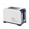 Grille-pain électrique 2 tranches design industriel blanc Victionary Promotion